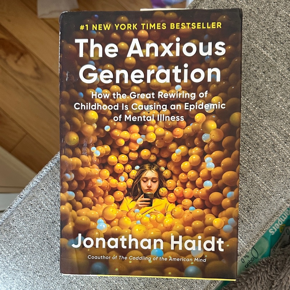 The Anxious Generation Book